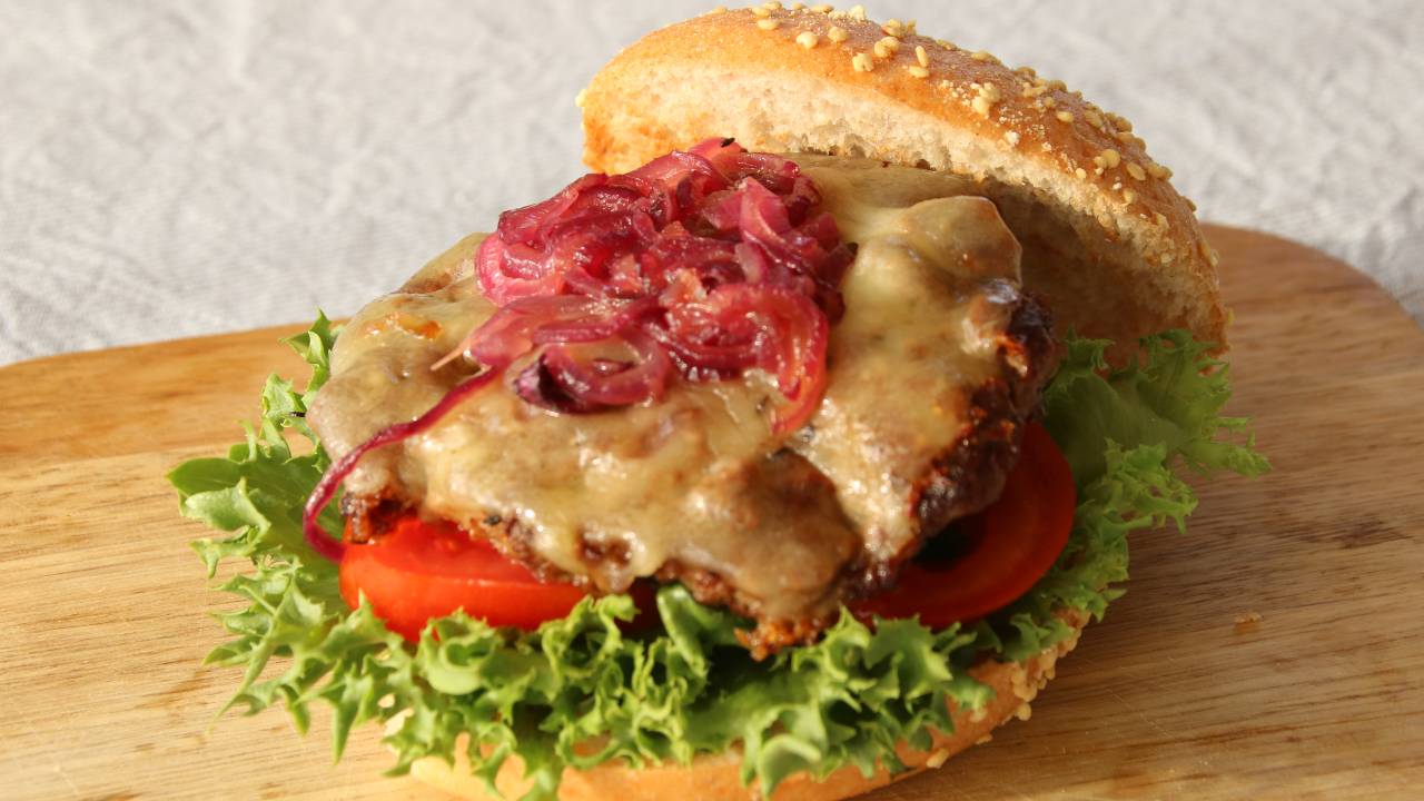 Read more about the article Hjemmelavet burger