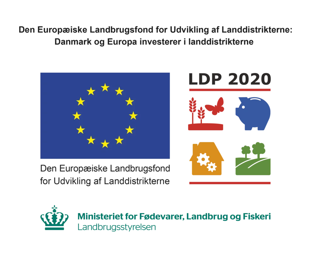 EU logo-logo ministeriet for Fødevarer, landbrug og fiskeri